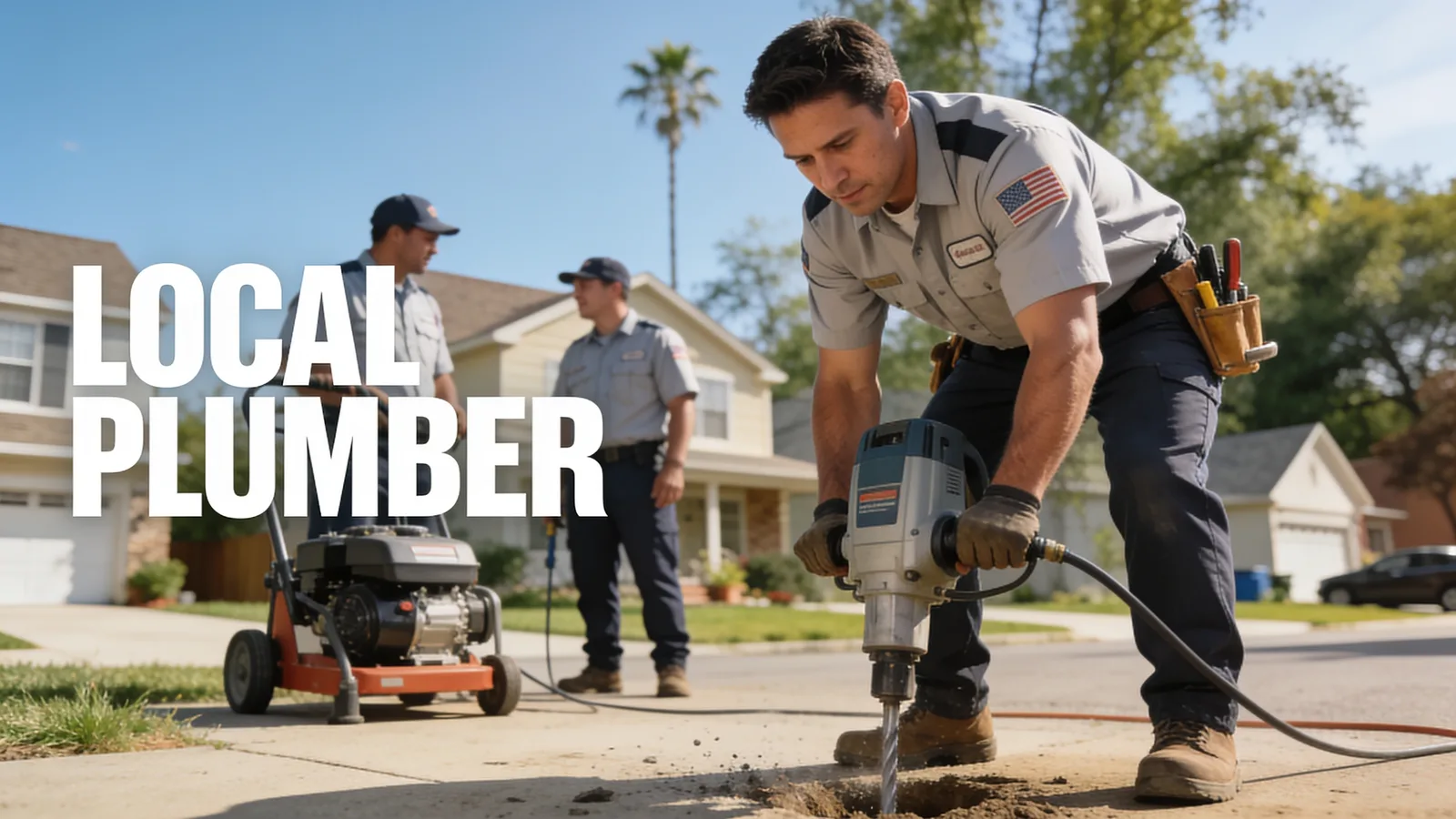 Plumber in Newman, CA near me